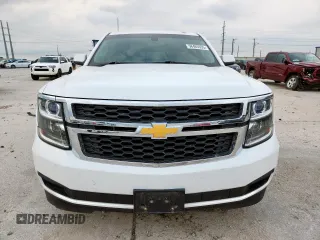 2016 Chevrolet Tahoe LS with VIN 1GNSCAKC0GR178405, listed as a Copart auction lot 58485535 with 141,727 mi miles and Salvage title. Bid and sale history available at DreamBid. Image 5.