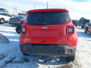 2023 Jeep Renegade Limited with VIN ZACNJDD11PPP35035, listed as a IAAI auction lot 41355944 with Not provided miles and . Bid and sale history available at DreamBid. Image 16.