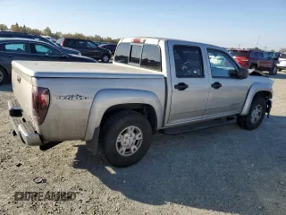 2005 GMC Canyon 1SE SLE Z71 with VIN 1GTDS136558111377, listed as a Copart auction lot 80158764 with 315,756 mi miles and Salvage Title. Bid and sale history available at carsss.com. Image 3.