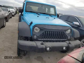 2018 Jeep Wrangler JK Unlimited Sport S with VIN 1C4BJWDG8JL860843, listed as a Copart auction lot 74480734 with 0 mi miles and Non Repairable. Bid and sale history available at carsss.com. Image 5.