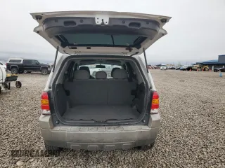 2006 Ford Escape Hybrid with VIN 1FMCU96H96KC73563, listed as a Copart auction lot 81958664 with 186,023 mi miles and Salvage Title. Bid and sale history available at carsss.com. Image 6.