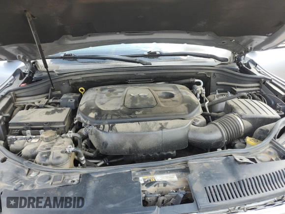 2018 Dodge Durango Citadel with VIN 1C4RDHEG4JC316629, listed as a Copart auction lot 54863685 with 121,340 mi miles and Salvage title. Bid and sale history available at DreamBid. Image 12.
