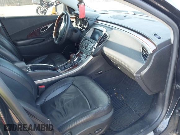 2011 Buick LaCrosse CXS with VIN 1G4GE5GD6BF268262, listed as a IAAI auction lot 40749269 with 137,378 mi miles and . Bid and sale history available at DreamBid. Image 5.