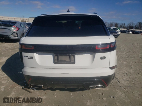 2018 Land Rover Range Rover Velar R-Dynamic HSE с VIN SALYM2RV6JA750167, выставлен на аукционе Copart как лот 85869954 с пробегом 23 978 миль миль и Списание • Salvage title. История ставок и продаж доступна на DreamBid. Изображение 6.
