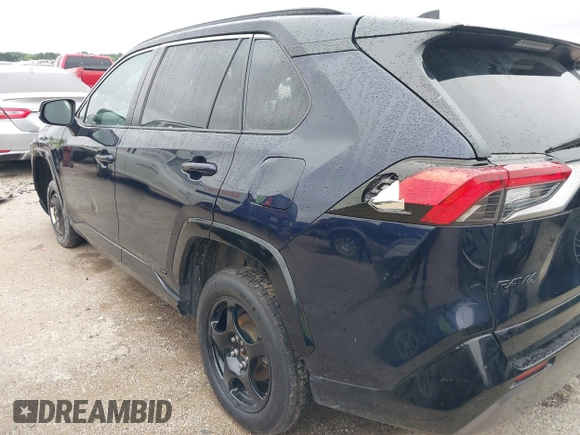 2021 Toyota RAV4 Hybrid XSE with VIN 2T3E6RFV5MW002856, listed as a IAAI auction lot 42387921 with Not provided miles and . Bid and sale history available at DreamBid. Image 17.