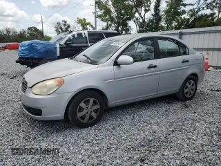 2009 Hyundai Accent Auto GLS z VIN KMHCN46C19U373167, wystawiony jako Copart lot #60026445 z przebiegiem 94 736 mil mil oraz Szkoda całkowita • Salvage title. Historia ofert i sprzedaży dostępna na DreamBid. Obrazek 1.