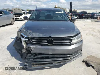 2015 Volkswagen Jetta Sport with VIN 3VWD17AJ9FM214051, listed as a Copart auction lot 45577485 with 109,361 mi miles and Non repairable. Bid and sale history available at DreamBid. Image 5.