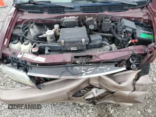 2002 GMC Safari with VIN 1GKDM19X42B513677, listed as a Copart auction lot 50717205 with Not Provided miles and Salvage Title. Bid and sale history available at carsss.com. Image 12.