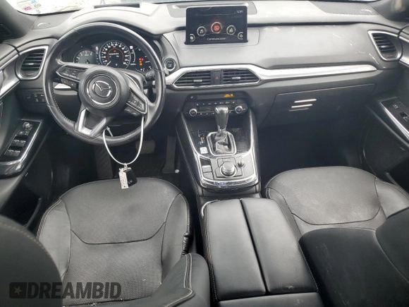 2020 Mazda CX-9 Grand Touring with VIN JM3TCADY6L0405463, listed as a Copart auction lot 62715194 with 100,663 mi miles and Salvage title. Bid and sale history available at DreamBid. Image 8.