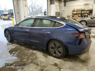 2020 Tesla Model 3 Long Range with VIN 5YJ3E1EB4LF790472, listed as a Copart auction lot 51779495 with Not Provided miles and Salvage Title. Bid and sale history available at DreamBid. Image 2.
