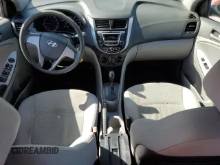 2017 Hyundai Accent SE with VIN KMHCT4AE5HU176676, listed as a Copart auction lot 53863575 with 109,432 mi miles and Salvage Title. Bid and sale history available at carsss.com. Image 8.