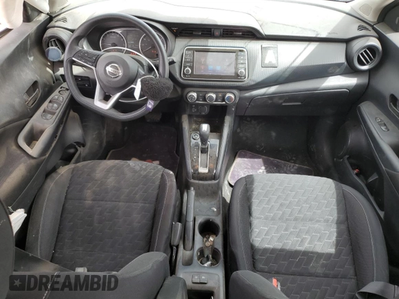 2021 Nissan Kicks S с VIN 3N1CP5BV5ML472690, выставлен на аукционе Copart как лот 51332355 с пробегом 79 087 миль миль и Чистый • Clean title. История ставок и продаж доступна на DreamBid. Изображение 8.