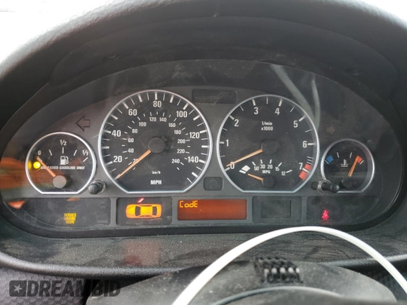 2006 BMW 3 Series 330Ci with VIN WBABW53446PZ39569, listed as a Copart auction lot 44373825 with 0 mi miles and Salvage Title. Bid and sale history available at carsss.com. Image 9.