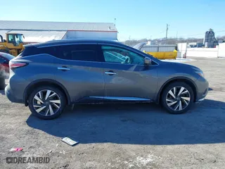 2016 Nissan Murano SL with VIN 5N1AZ2MH5GN158932, listed as a IAAI auction lot 41614873 with 112,294 mi miles. Bid and sale history available at carsss.com. Image 13.