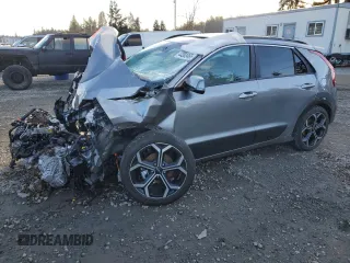 2024 Kia Niro EX Touring with VIN KNDCR3LE0R5138438, listed as a Copart auction lot 44363465 with 0 mi miles and Salvage Title. Bid and sale history available at carsss.com. Image 1.