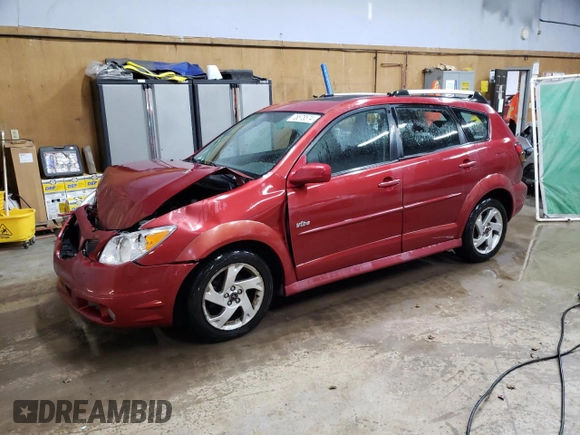 2006 Pontiac Vibe with VIN 5Y2SL65866Z437815, listed as a Copart auction lot 76578574 with 149,148 mi miles and Clean Title. Bid and sale history available at DreamBid. Image 1.