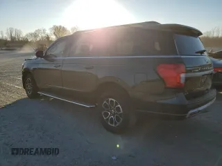 2022 Ford Expedition Max XLT z VIN 1FMJK1JT2NEA65791, wystawiony jako Copart lot #47407685 z przebiegiem 56 107 mil mil oraz Nie do naprawy • Non repairable. Historia ofert i sprzedaży dostępna na DreamBid. Obrazek 2.