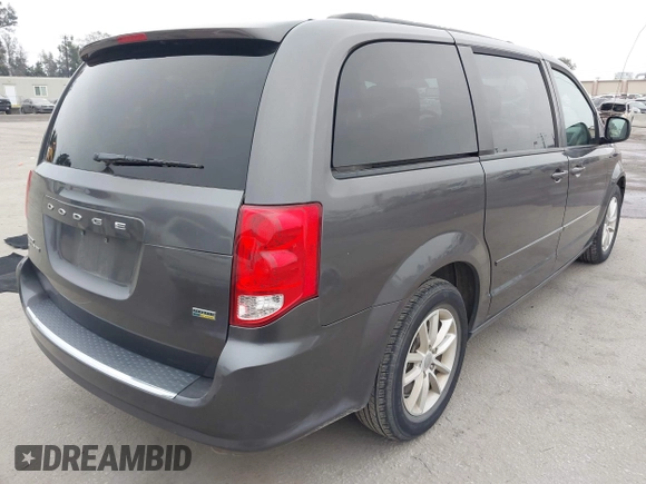 2016 Dodge Grand Caravan SXT with VIN 2C4RDGCG0GR262887, listed as a IAAI auction lot 42097766 with 55,491 mi miles and . Bid and sale history available at DreamBid. Image 4.