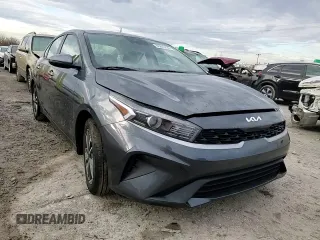 2023 Kia Forte LXS with VIN 3KPF24AD0PE653460, listed as a Copart auction lot 46849255 with 10,920 mi miles and Salvage Title. Bid and sale history available at carsss.com. Image 11.