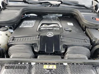 2022 Mercedes-Benz GLS 63 AMG with VIN 4JGFF8KEXNA815612, listed as a Copart auction lot 41579105 with 45,603 mi miles and Salvage Title. Bid and sale history available at DreamBid. Image 12.