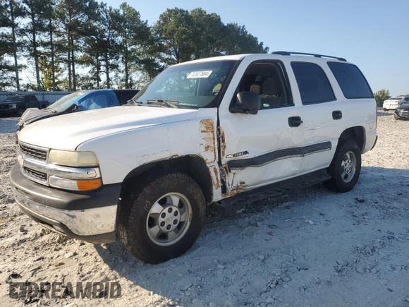 2003 Chevrolet Tahoe LS with VIN 1GNEC13V33R137791, listed as a Copart auction lot 72527884 with 221,529 mi miles and Salvage Title. Bid and sale history available at carsss.com. Image 1.