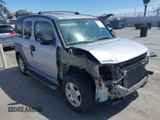2005 Honda Element EX with VIN 5J6YH18625L010278, listed as a IAAI auction lot 41903371 with 204,659 mi miles and . Bid and sale history available at DreamBid. Image 1.