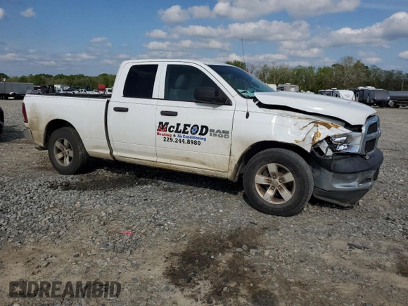 2016 Ram 1500 Tradesman с VIN 1C6RR6FG5GS376431, выставлен на аукционе Copart как лот 51421825 с пробегом 186 441 миль миль и Списание • Salvage title. История ставок и продаж доступна на DreamBid. Изображение 4.