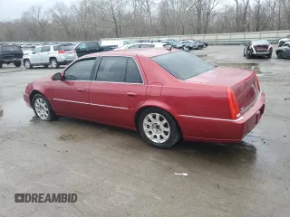 2008 Cadillac DTS 1SC with VIN 1G6KD57Y88U176453, listed as a Copart auction lot 51069155 with 108,283 mi miles and Salvage Title. Bid and sale history available at carsss.com. Image 2.