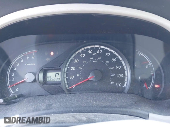 2012 Toyota Sienna with VIN 5TDZK3DC0CS196952, listed as a IAAI auction lot 41674818 with 135,630 mi miles and . Bid and sale history available at DreamBid. Image 7.