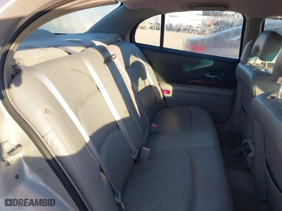 2005 Buick LeSabre Limited with VIN 1G4HR54K35U222285, listed as a IAAI auction lot 41707275 with 105,940 mi miles. Bid and sale history available at carsss.com. Image 8.