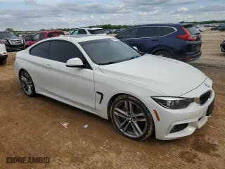 2018 BMW 4 Series 430i with VIN WBA4W3C5XJAB87400, listed as a Copart auction lot 51099425 with 99,367 mi miles and Clean Title. Bid and sale history available at carsss.com. Image 4.