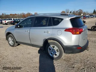 2013 Toyota RAV4 LE with VIN JTMBFREVXDD015216, listed as a Copart auction lot 79136074 with 122,724 mi miles and Clean Title. Bid and sale history available at carsss.com. Image 2.