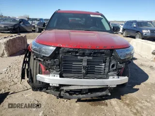 2024 Ford Explorer XLT with VIN 1FMSK8DH7RGA42621, listed as a Copart auction lot 47085265 with 7,171 mi miles and Salvage Title. Bid and sale history available at carsss.com. Image 5.