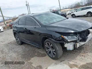 2019 Lexus RX with VIN 2T2BZMCA6KC176890, listed as a IAAI auction lot 41888637 with 51,529 mi miles. Bid and sale history available at carsss.com. Image 1.