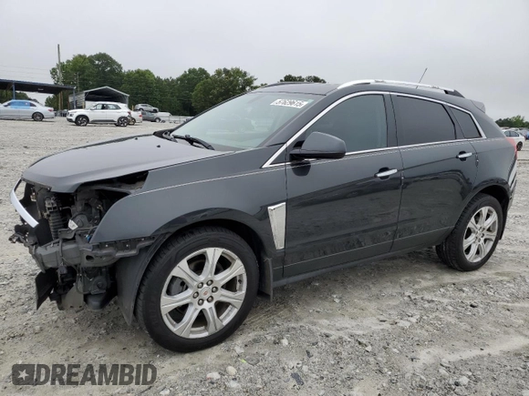 2015 Cadillac SRX Performance Collection with VIN 3GYFNCE38FS597717, listed as a Copart auction lot 57629615 with 102,689 mi miles and Salvage title. Bid and sale history available at DreamBid. Image 1.