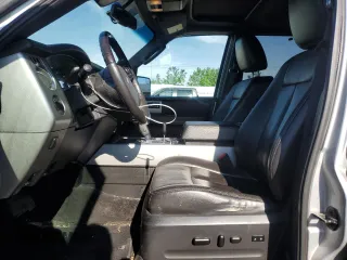 2014 Ford Expedition Max Limited with VIN 1FMJK2A57EEF29357, listed as a Copart auction lot 58435855 with 155,343 mi miles and Salvage title. Bid and sale history available at DreamBid. Image 7.
