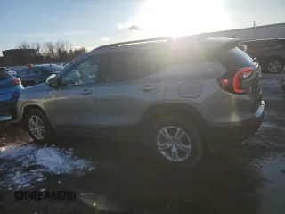 2023 GMC Terrain SLE with VIN 3GKALTEG1PL129661, listed as a Copart auction lot 43905095 with 38,361 mi miles and Salvage Title. Bid and sale history available at DreamBid. Image 2.