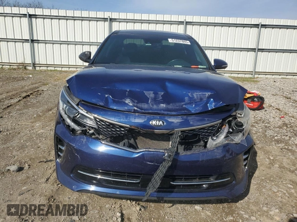 2016 Kia Optima SXL Turbo with VIN 5XXGV4L22GG015614, listed as a Copart auction lot 51237865 with 133,929 mi miles and Salvage Title. Bid and sale history available at carsss.com. Image 5.