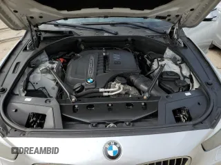 2013 BMW 5 Series GT 535i xDrive with VIN WBASP2C51DC339651, listed as a Copart auction lot 70028724 with 98,674 mi miles and Salvage Title. Bid and sale history available at carsss.com. Image 11.