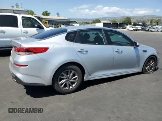 2020 Kia Optima LX with VIN 5XXGT4L34LG419068, listed as a Copart auction lot 55298745 with 71,629 mi miles and Salvage title. Bid and sale history available at DreamBid. Image 3.