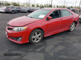 2012 Toyota Camry L with VIN 4T1BF1FK7CU615742, listed as a IAAI auction lot 42034672 with 113,755 mi miles. Bid and sale history available at carsss.com. Image 2.