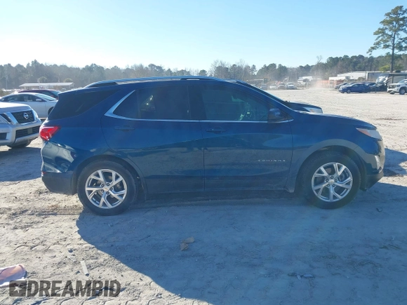 2020 Chevrolet Equinox LT with VIN 2GNAXLEX8L6103967, listed as a IAAI auction lot 41345430 with 84,218 mi miles. Bid and sale history available at carsss.com. Image 14.