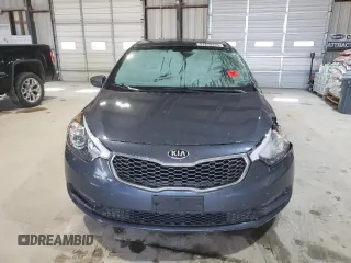 2016 Kia Forte LX with VIN KNAFK4A64G5568874, listed as a Copart auction lot 51670265 with 89,877 mi miles and Salvage Title. Bid and sale history available at carsss.com. Image 5.