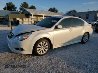 2012 Subaru Legacy Limited with VIN 4S3BMCJ66C3031855, listed as a Copart auction lot 87686775 with 146,381 mi miles and Salvage title. Bid and sale history available at DreamBid. Image 1.