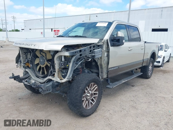 2017 Ford F-250 Lariat with VIN 1FT7W2BT3HEB57651, listed as a IAAI auction lot 41951846 with 168,866 mi miles and . Bid and sale history available at DreamBid. Image 2.
