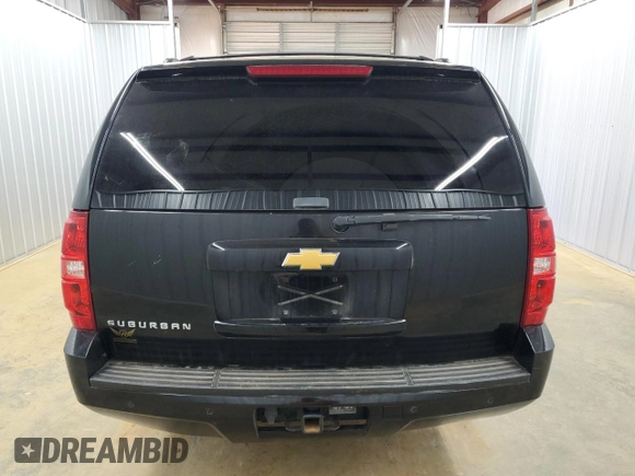 2013 Chevrolet Suburban LT with VIN 1GNSCJE05DR118147, listed as a Copart auction lot 50726315 with 168,518 mi miles and Clean Title. Bid and sale history available at carsss.com. Image 6.