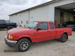 2003 Ford Ranger XL Fleet with VIN 1FTYR44V13PB14154, listed as a Copart auction lot 51339705 with 147,268 mi miles and Clean Title. Bid and sale history available at carsss.com. Image 1.