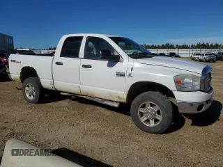 2007 Dodge Ram 2500 SLT with VIN 3D7KS28AX7G844148, listed as a Copart auction lot 71781254 with 490,240 mi miles and Clean Title. Bid and sale history available at carsss.com. Image 4.