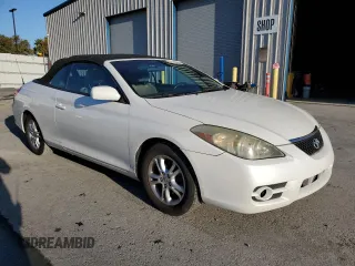 2007 Toyota Solara SE with VIN 4T1FA38P67U115629, listed as a Copart auction lot 72619864 with 215,101 mi miles and Salvage Title. Bid and sale history available at carsss.com. Image 4.