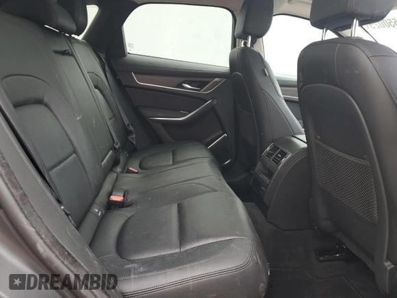 2023 Jaguar F-Pace S with VIN SADCJ2EX0PA714523, listed as a Copart auction lot 48550025 with 18,829 mi miles and Salvage title. Bid and sale history available at DreamBid. Image 11.